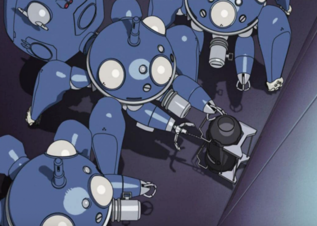 #42. Kôkaku kidôtai: Stand Alone Complex